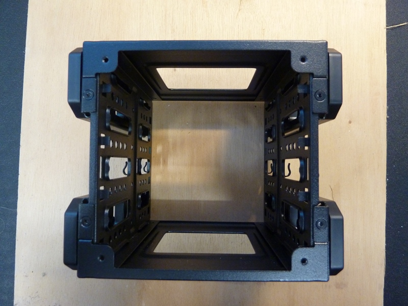 CM Storm Stryker Drive Cage Modification